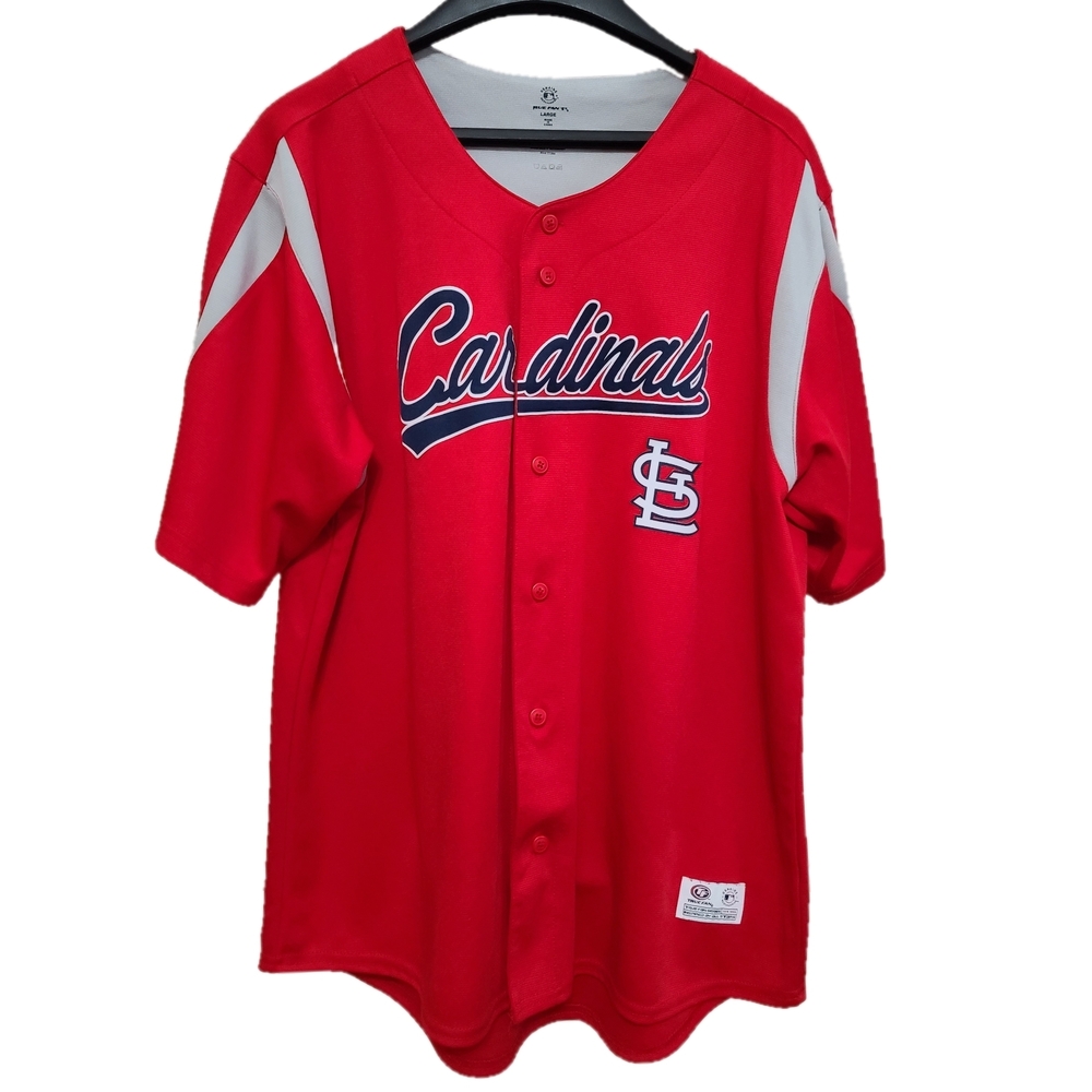 Cardinals Women's Red Baseball Jersey